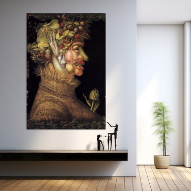 Arcimboldo Summer Painting
